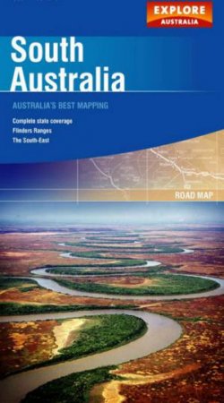 Explore Australia Road Map: South Australia by Explore Australia