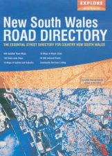 Explore Australia Road Directory New South Wales