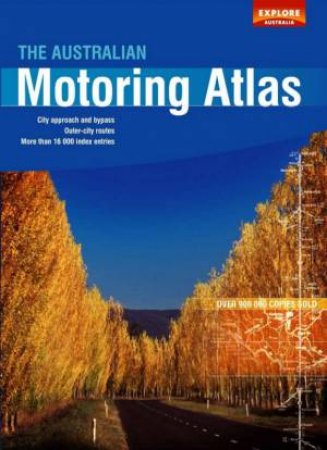 The Australian Motoring Atlas by Various