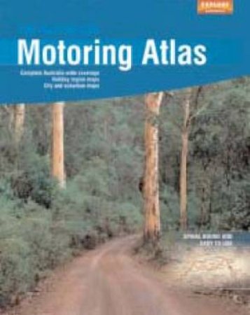 The Australian Motoring Atlas by Unknown