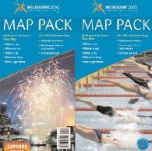 Commonwealth Games Map Pack by Explore Australia