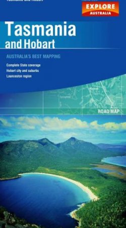 Explore Australia Eco Road Map: Tasmania by Explore Australia