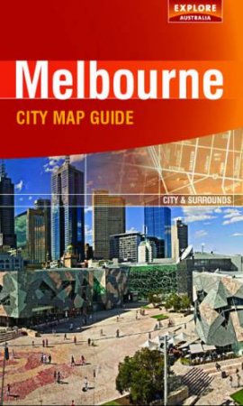 Melbourne Pocket Map by Australia Explore