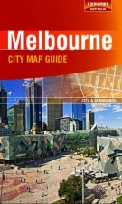 Melbourne Pocket Map