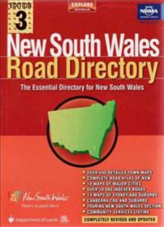 The New South Wales Road Directory - 3 ed by Various