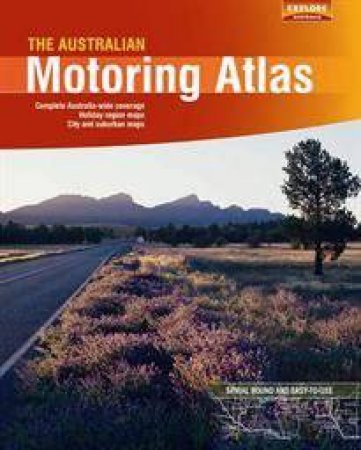 Australian Motoring Atlas by Explore Australia