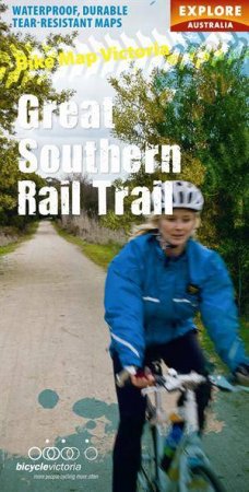 Great Southern Rail Trail Bike Map by Bicycle Victoria 