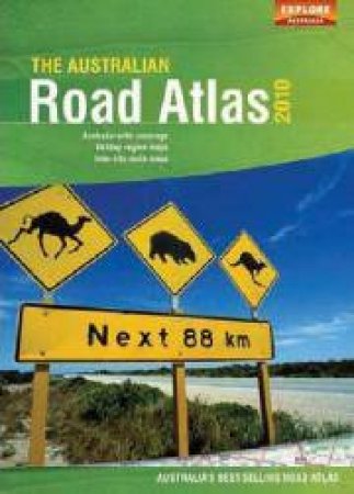 Australian Road Atlas 2010 by Various