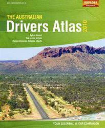 Australian Drivers Atlas 2010 by Various