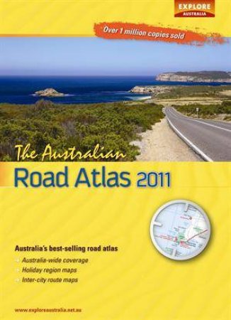 The Australian Road Atlas 2011 by Various