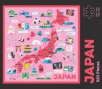 Japan Map Puzzle