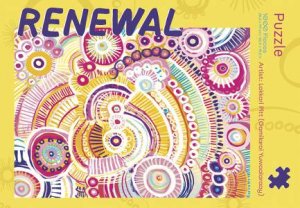 Renewal: 1000-Piece Puzzle by Lakkari Pitt