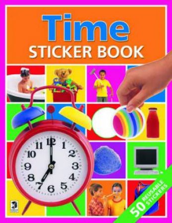 Hinkler Sticker Book: Time by Various