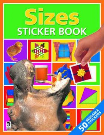 Hinkler Sticker Book: Sizes by Various