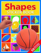 Hinkler Sticker Book Shapes