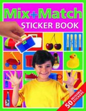 Hinkler Sticker Book Mix  Match