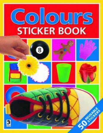 Hinkler Sticker Book: Colours by Various