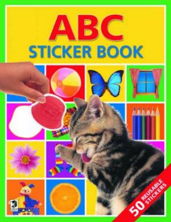 Hinkler Sticker Book: ABC by Various