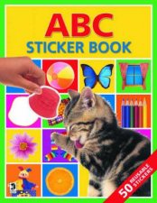 Hinkler Sticker Book ABC