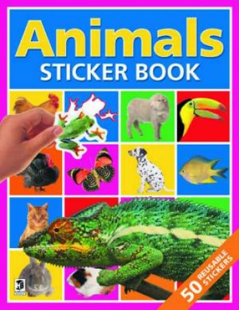 Hinkler Sticker Book: Animals by Various