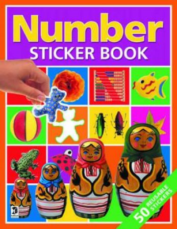 Hinkler Sticker Book: Number by Various