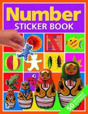 Hinkler Sticker Book Number