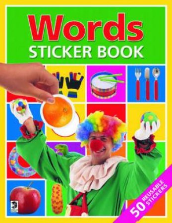 Hinkler Sticker Book: Words by Various