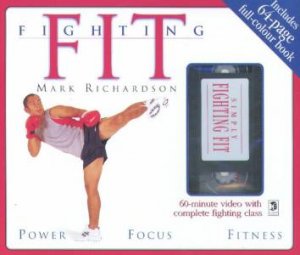 Simply Fighting Fit Pack - Book & Video by Mark Richardson