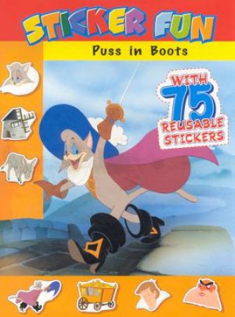 Sticker Fun: Puss In Boots by Van Gool