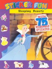 Sticker Fun Sleeping Beauty