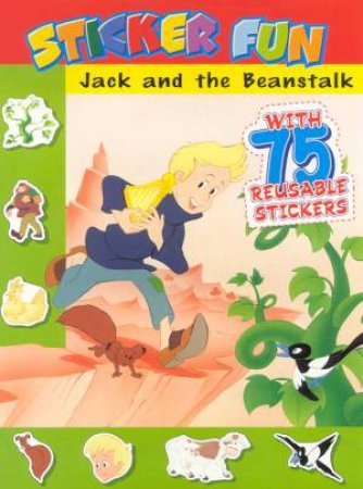 Sticker Fun: Jack And The Beanstalk by Van Gool