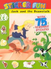 Sticker Fun Jack And The Beanstalk