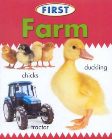 First Board Book: Farm by Unknown