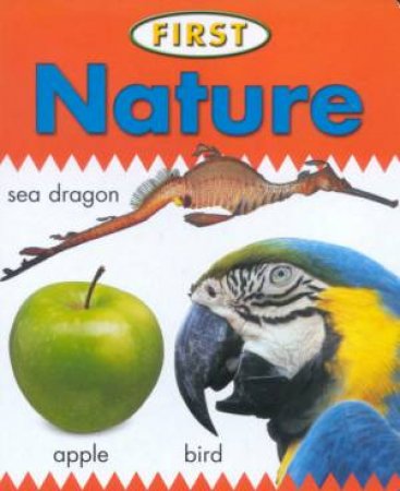 First Board Book: Nature by Unknown