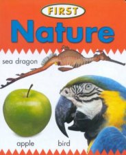 First Board Book Nature