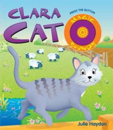 Clara Cat by Julie Haydon