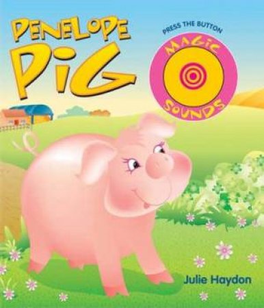 Penelope Pig by Julie Haydon