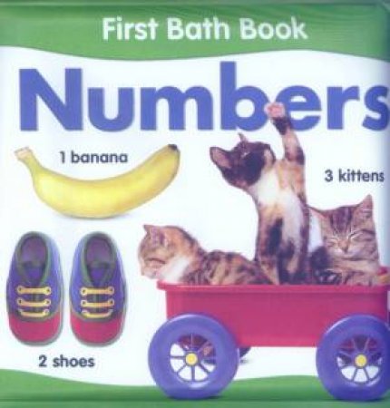 First Bath Book - Numbers by Unknown