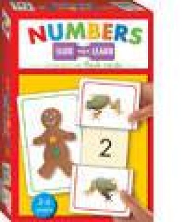 Numbers Slide & Learn Interactive Flash Cards by Unknown