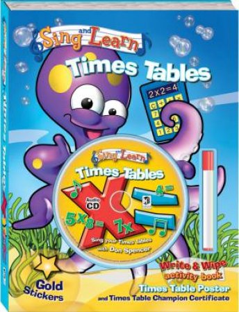 Sing & Learn Times Table by Various