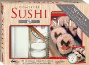 Complete Box: Complete Sushi Book & DVD by Unknown