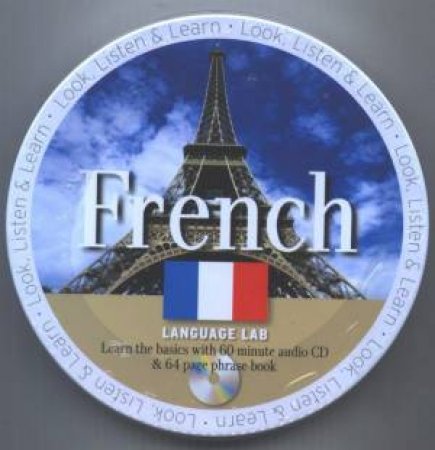 Language Lab: French with CD by Unknown