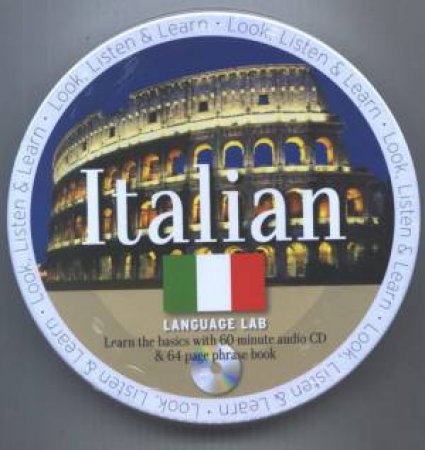 Language Lab: Italian with CD by Unknown