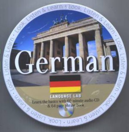 Language Lab: German with CD by Unknown