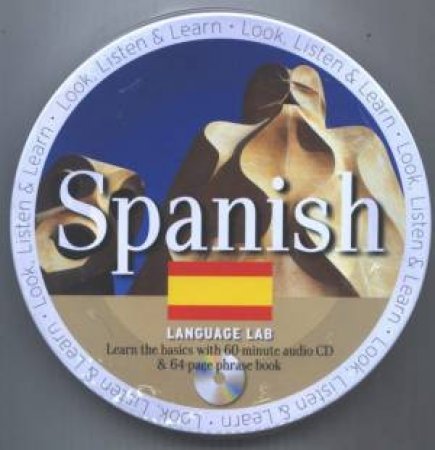 Language Lab: Spanish with CD by Unknown