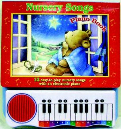 Nursery Songs Piano Book by Lee Krutop