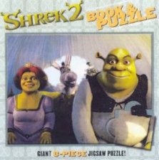 Shrek 2 Book  Floor Puzzle