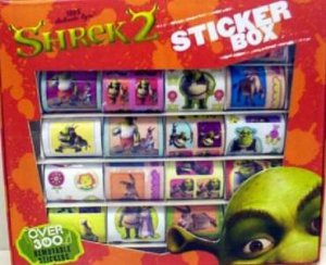 Shrek 2 Sticker Box by Various