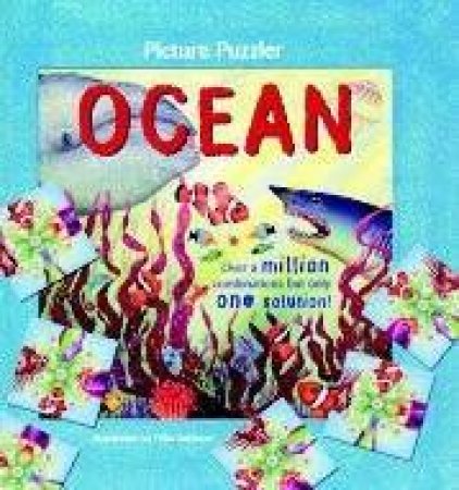 Picture Puzzlers: Oceans by Mike Atkinson