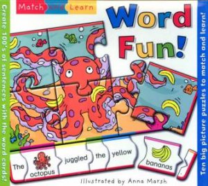 Match & Learn: Word Fun! by Unknown